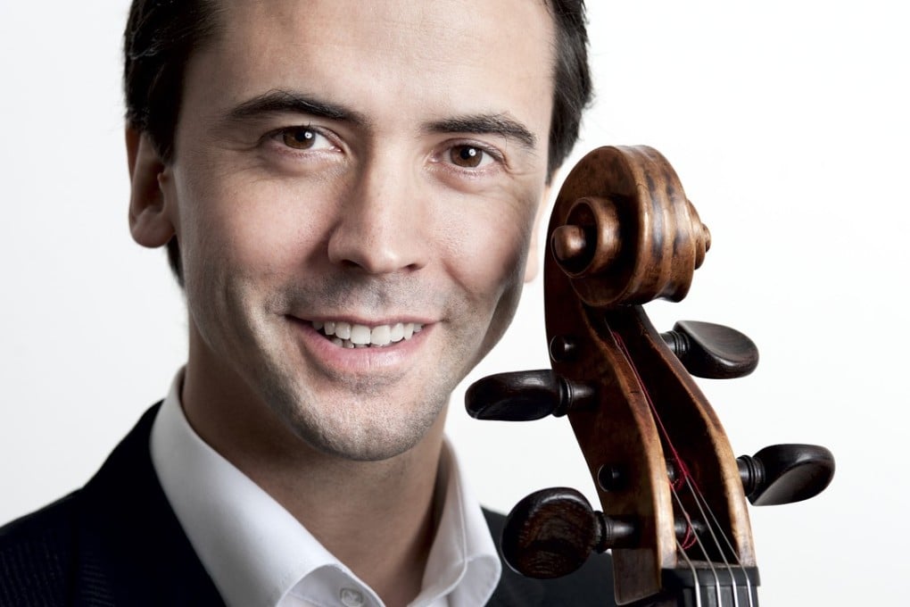 French cellist Jean-Guihen Queyras is playing two concerts in Hong Kong as part of Le French May festival.