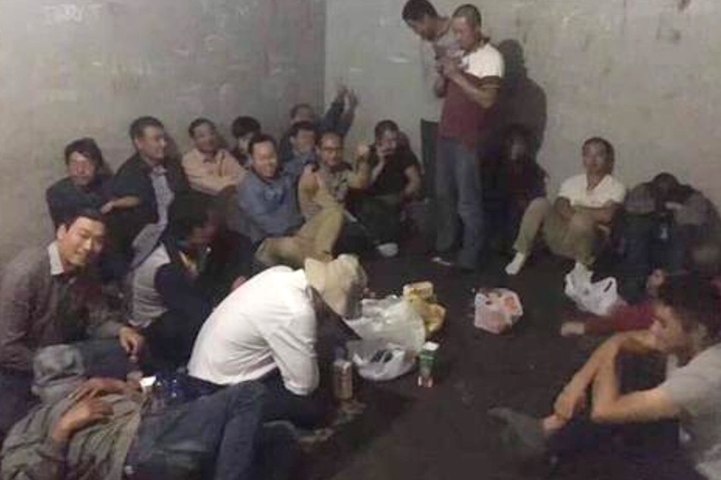 In all, 31 Chinese citizens were arrested in the Chingola copper-mining area in a raid on the weekend. Photo: Handout