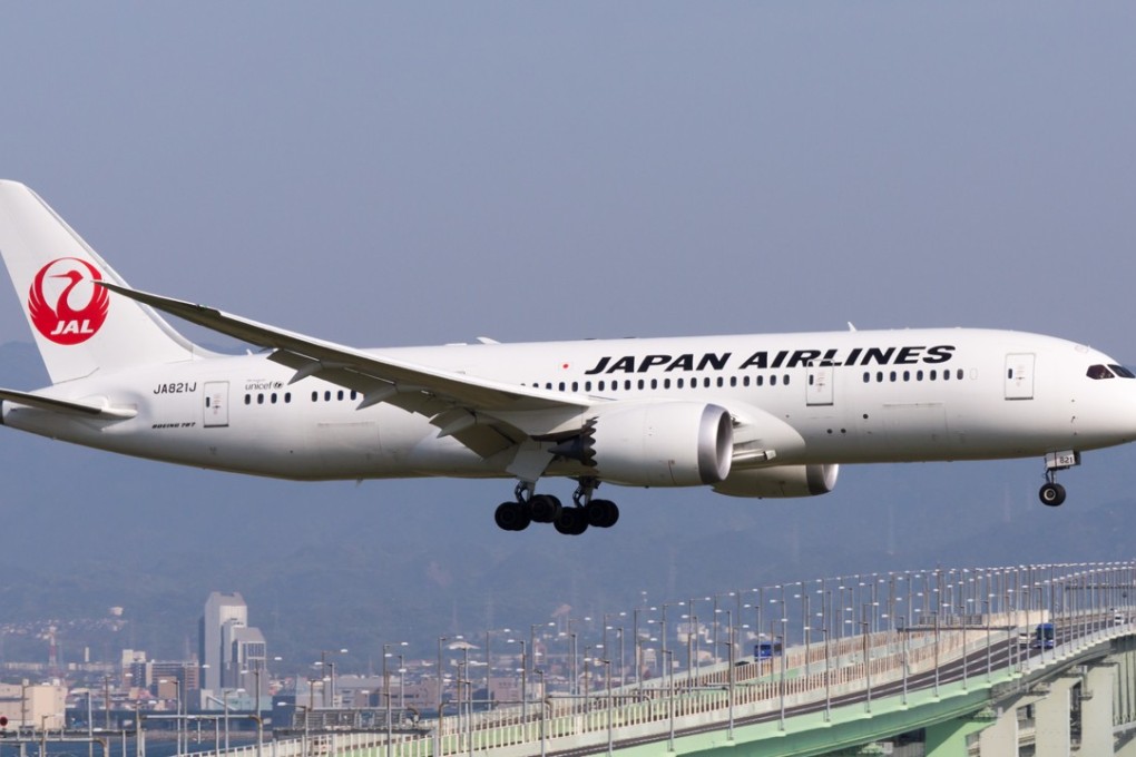 Japan Airlines is on a revival after bankruptcy and a government bailout at the start of the decade. Photo: Handout