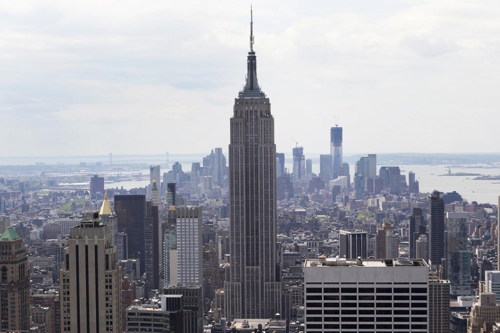 Avoid the queues to go up the Empire State Building and instead see it from the viewing deck at the Top of The Rock. Photo: Reuters