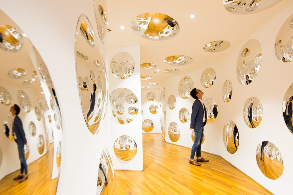 Singapore gallery mounts Yayoi Kusama retrospective on a suitably grand  scale | South China Morning Post