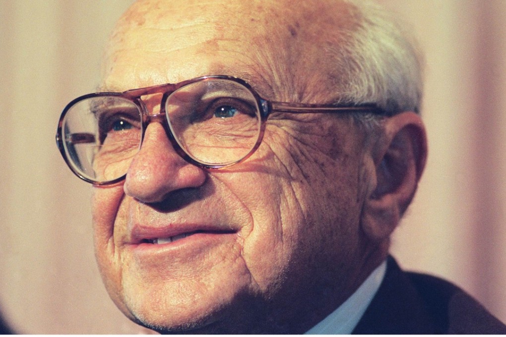 Milton Friedman’s proposed voucher scheme in the 1950s was designed to replace monopolies in the public school system in the US. Photo: SCMP
