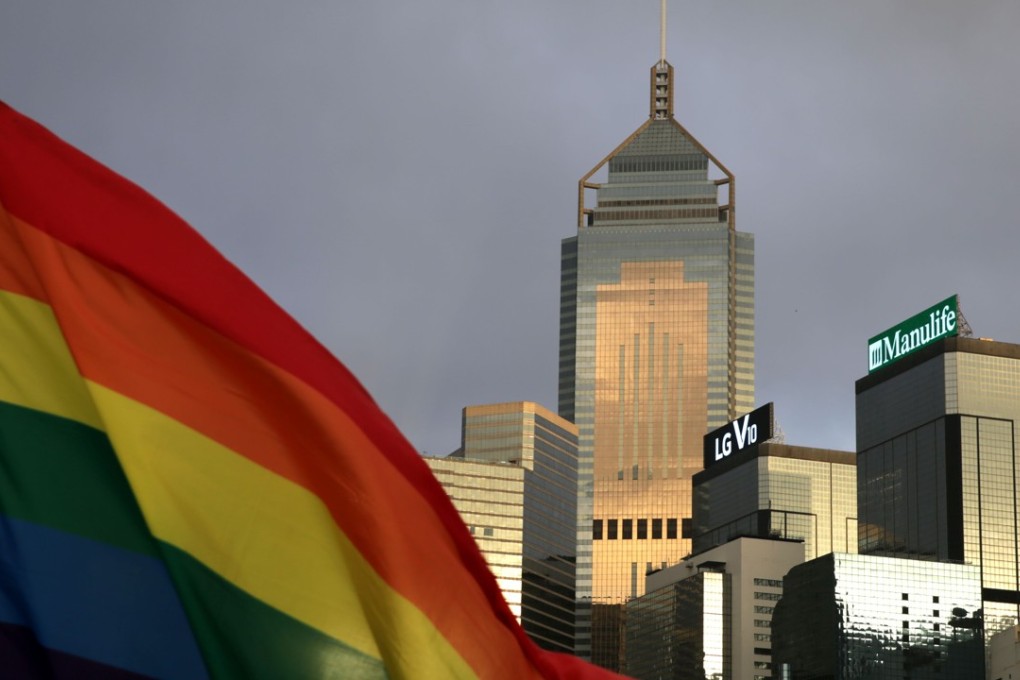 QT argued that not recognising same-sex partnerships could contribute to Hong Kong losing its edge when it came to attracting talented people. Photo: AFP
