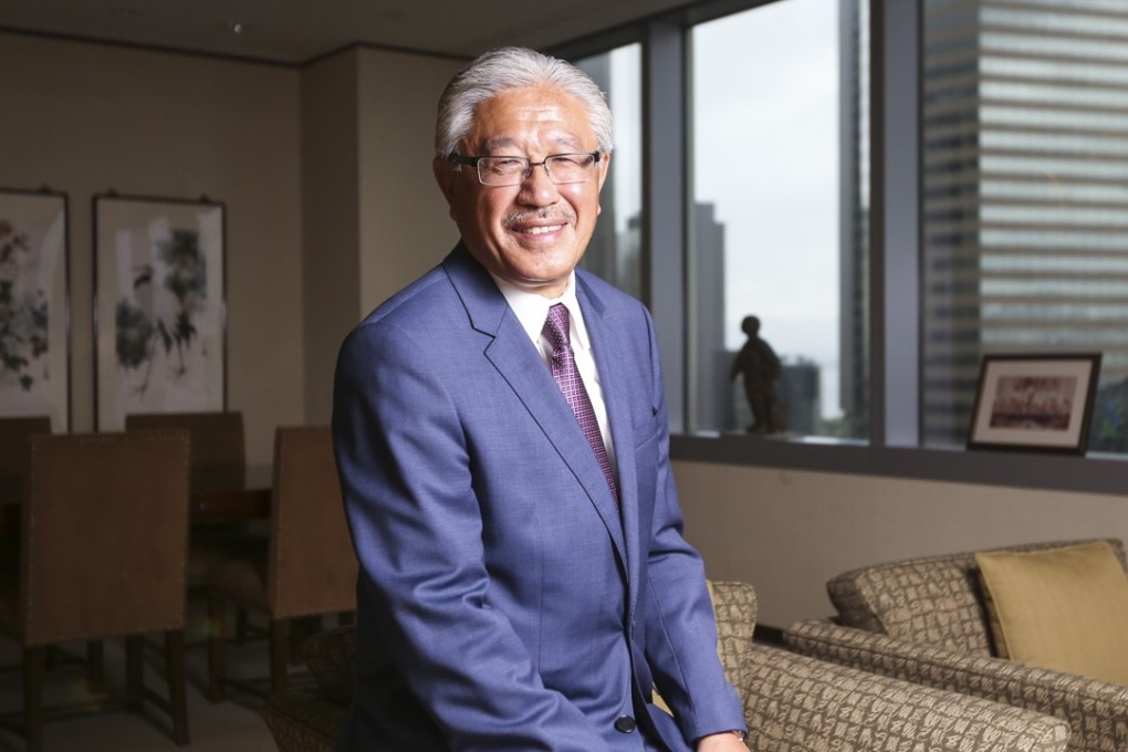 Professor Victor Dzau, president of the US National Academy of Medicine. Photo: Xiaomei Chen
