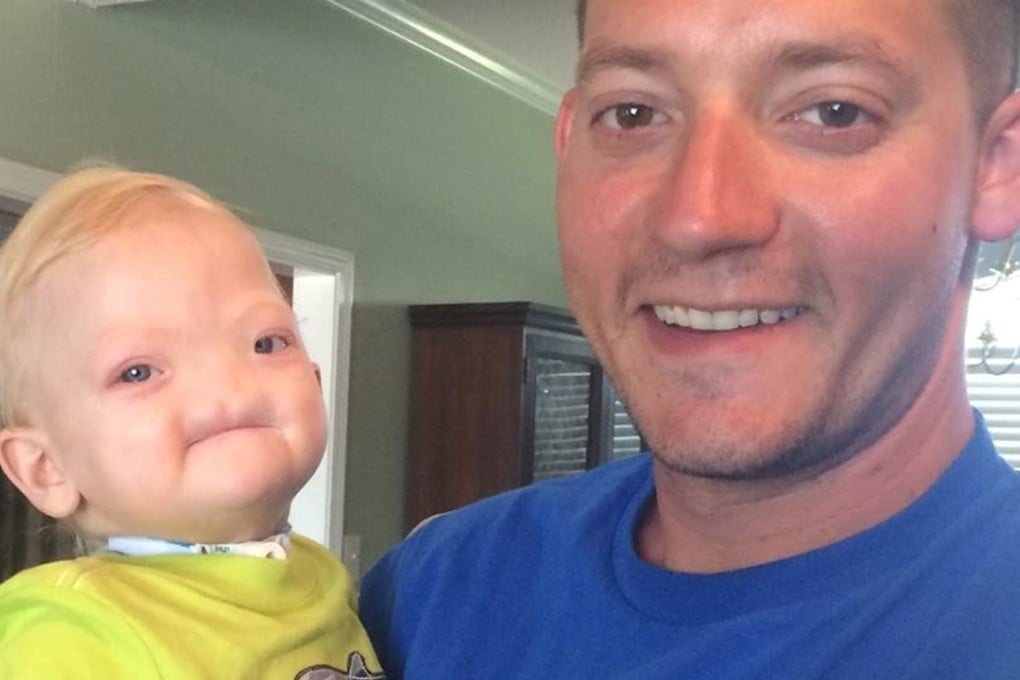 Eli Thompson and father Jeremy Finch. Photo: Facebook / Jeremy Finch