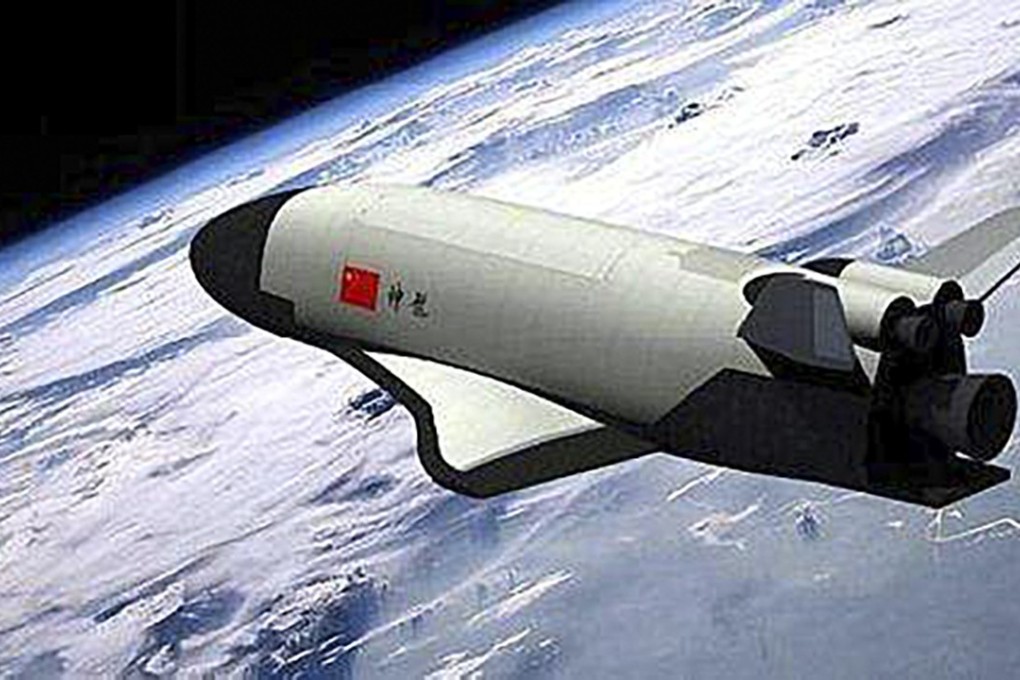 An artist impression of what China’s new spacecraft, which will be able to take off and land on an airstrip in the same way as aeroplanes, may look like. Photo: Handout