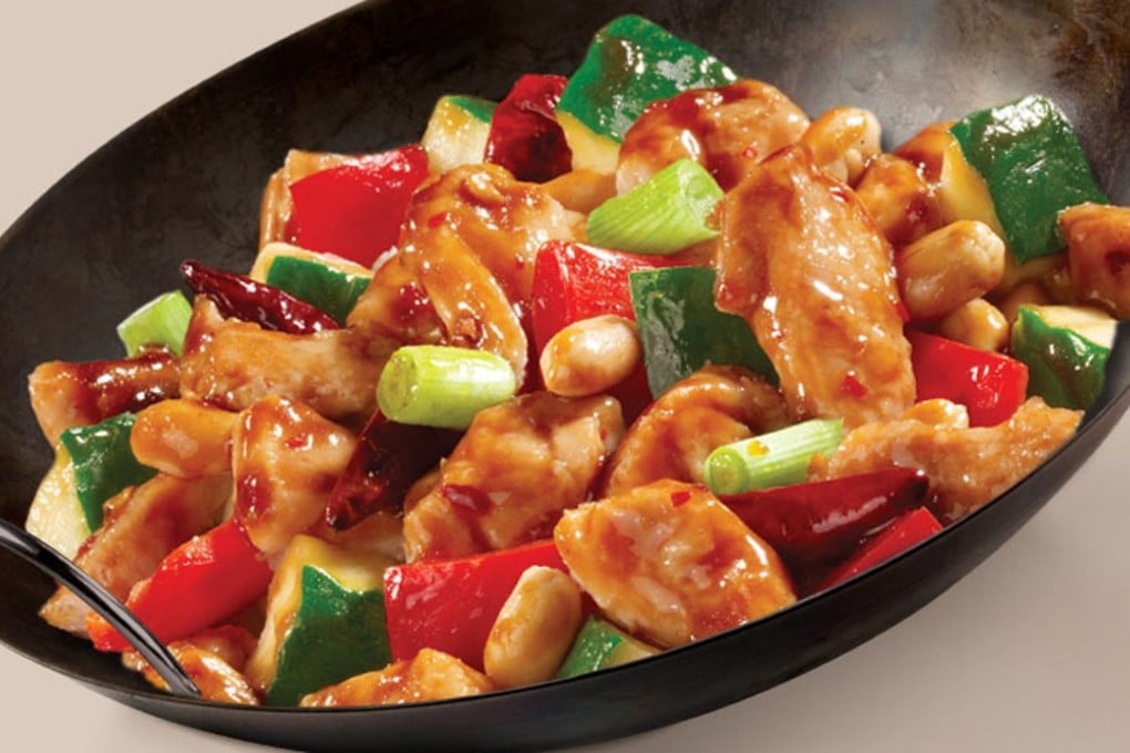 Panda Express’ kung pao chicken. Pictures: Alamy