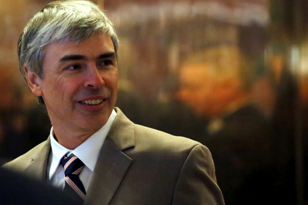 Alphabet CEO Larry Page. Photo: Andrew Kelly/Reuters