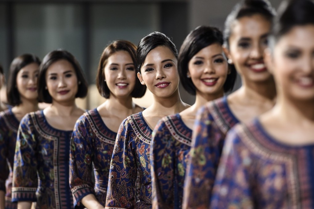 Singapore Airlines, which prides itself on offering quality, has lost money are not enough money on the products and services they have invested into intense competition from budget carriers in the region and international long-haul markets led by the Middle East carriers. Photo: AFP