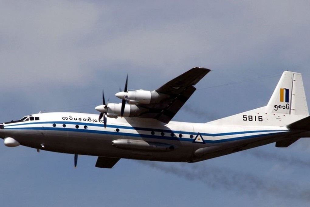 General Myat Min Oo said the Chinese-made Y-8 aircraft was carrying 90 passengers — mostly families of military personnel and 14 crew. Photo: Wikipedia