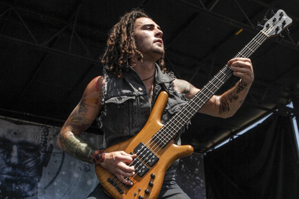 Bassist David Darocha of Born of Osiris. Picture: Corbis