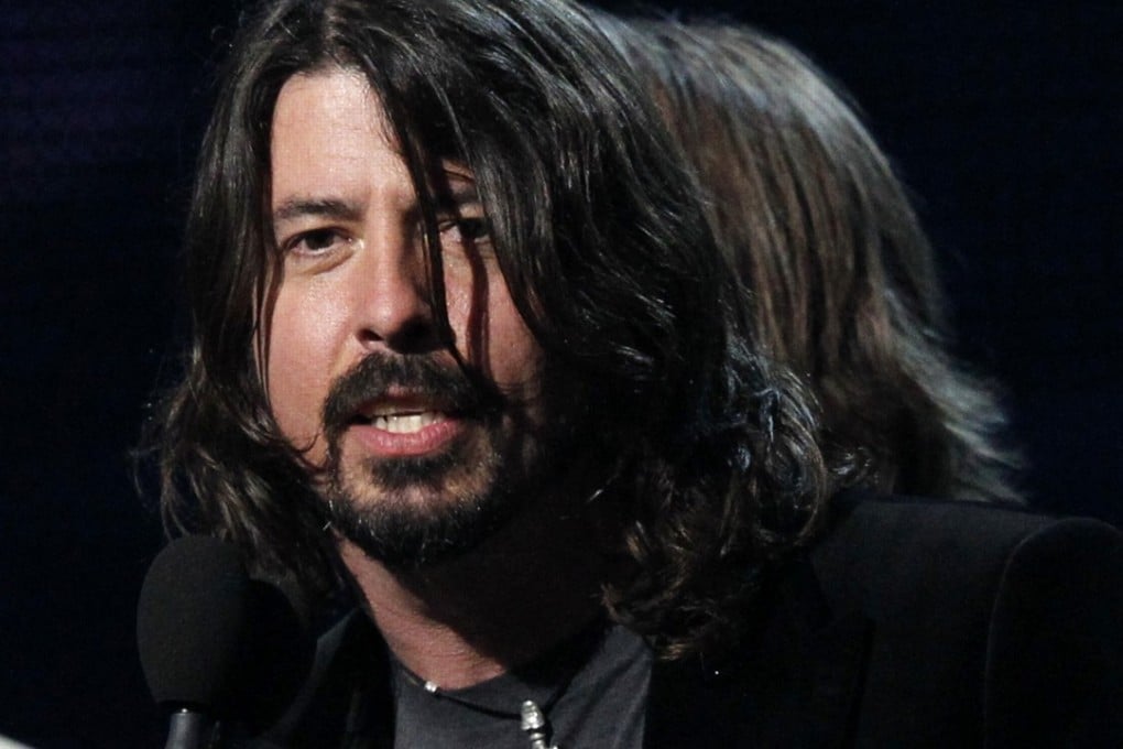 Dave Grohl. Picture: Reuters