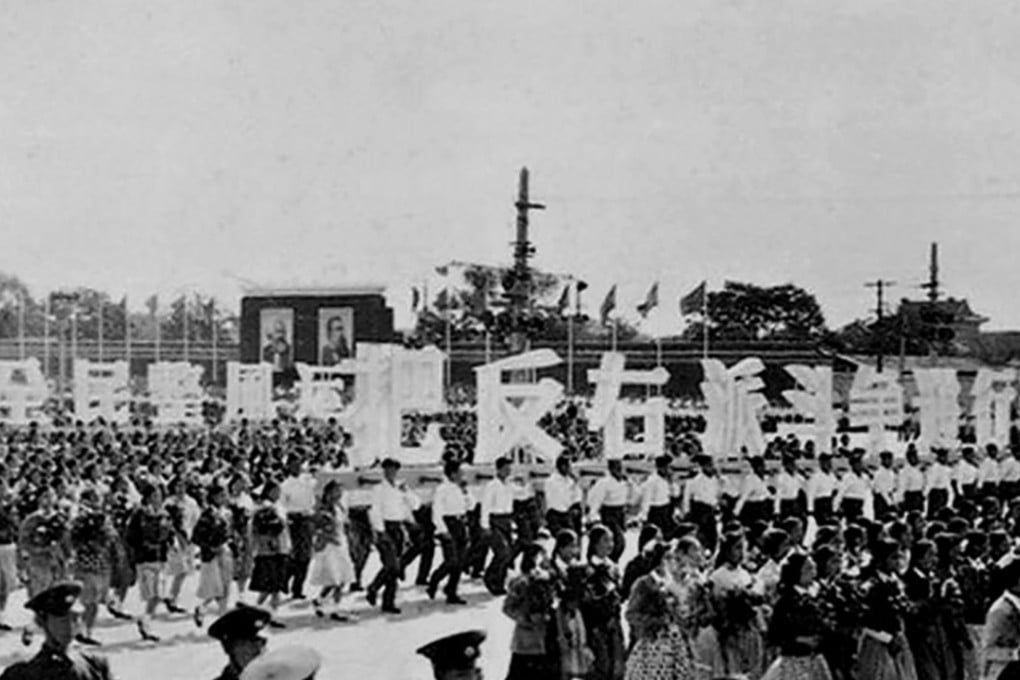 China’s anti-tightist campaign between 1957 and 1958 saw some 500,000 people sent to the countryside for expressing criticism of the Communist Party. Photo: Handout