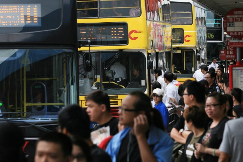 The new initiatives proposed ranged from designating more bus-only lanes and encouraging bus companies to start long-haul services. Photo: Felix Wong