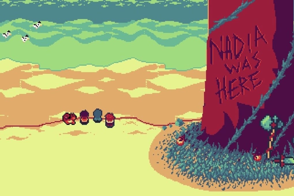Nadia Was Here, published by Jajaben Games, is out now on PC and Mac.