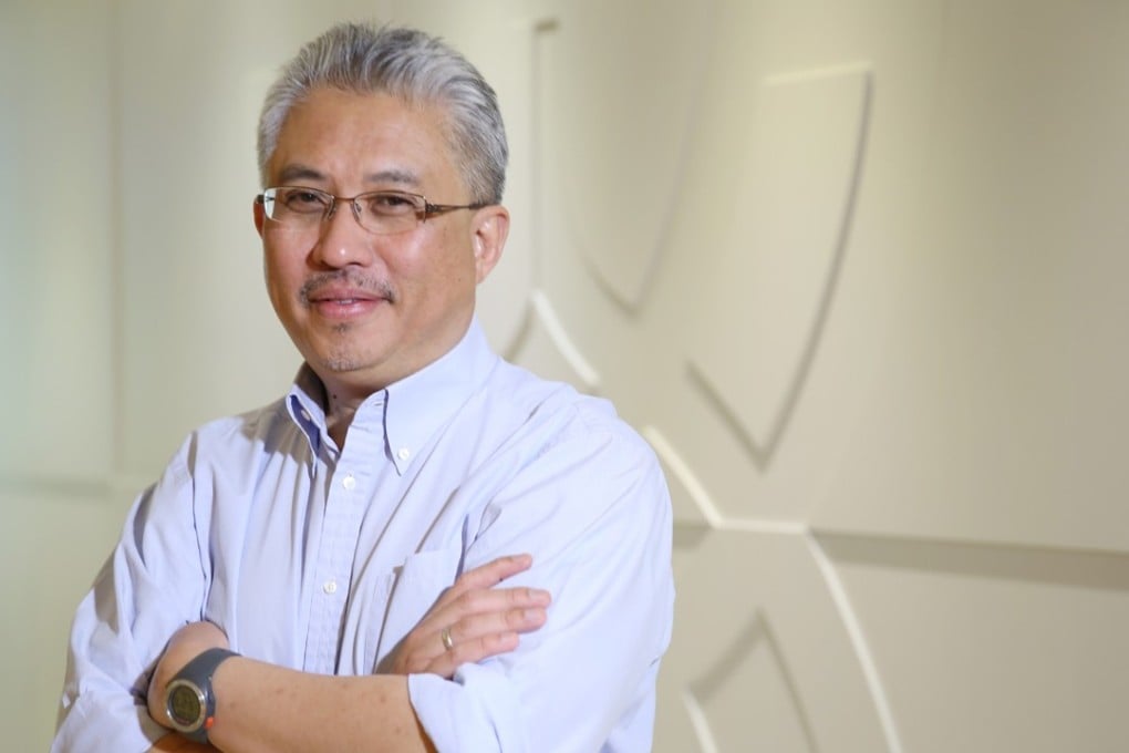 Azman Mokhtar, managing director of Khazanah Nasional, at his office in Kuala Lumpur, Malaysia. Photo: Thomas Yau