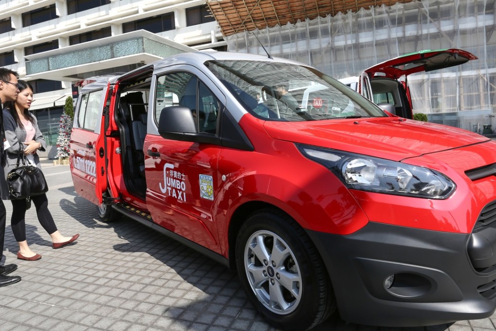 Hong Kong officials have proposed a premium taxi service in the face of service complaints. Photo: Jonathan Wong