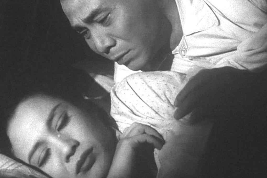 Ng Cho-fan and Pak Yin in It Was a Cold Winter Night.