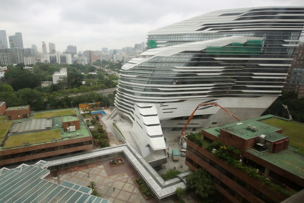 Polytechnic University sneaked into the top 100. Photo: Edward Wong