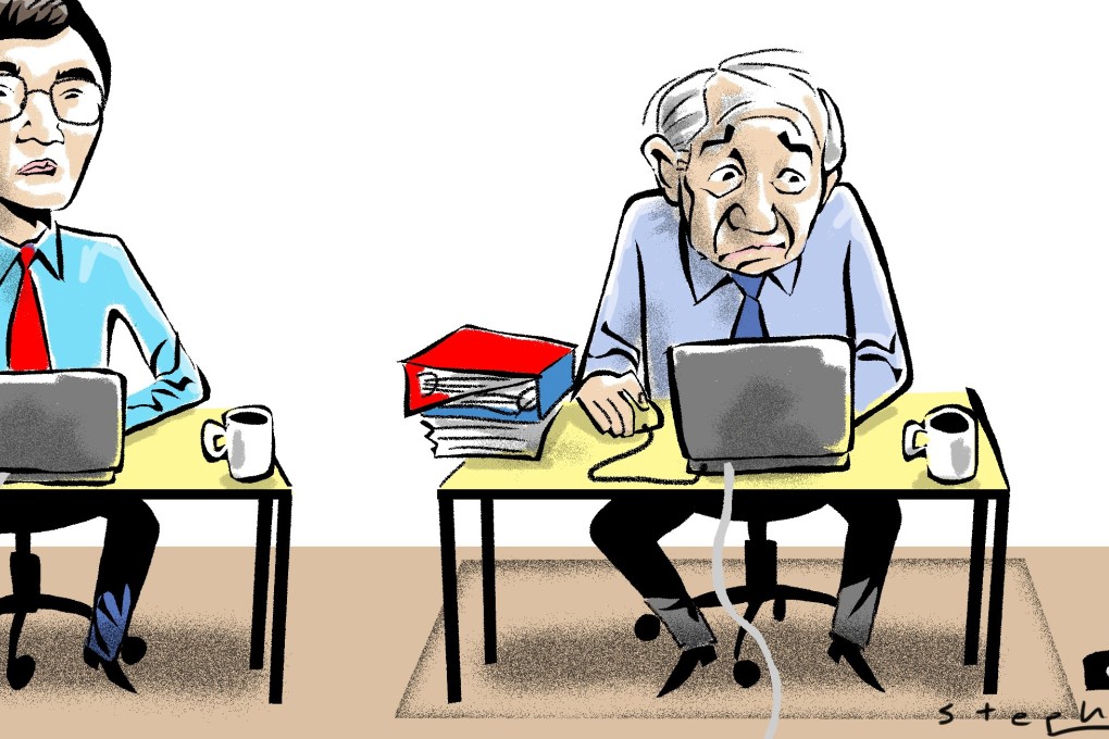 Lina Vyas says general policies to extend the working lives of older employees are woefully lacking in Hong Kong despite its greying demographic, and real change can only come with age discrimination legislation