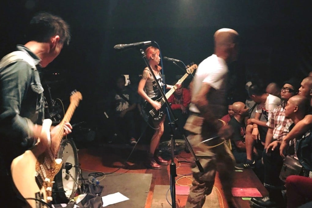 Hong Kong street punk band Oi Squad will be one of several performing at Wednesday’s Punk Night at Orange Peel in Central as part of The Gig Week.