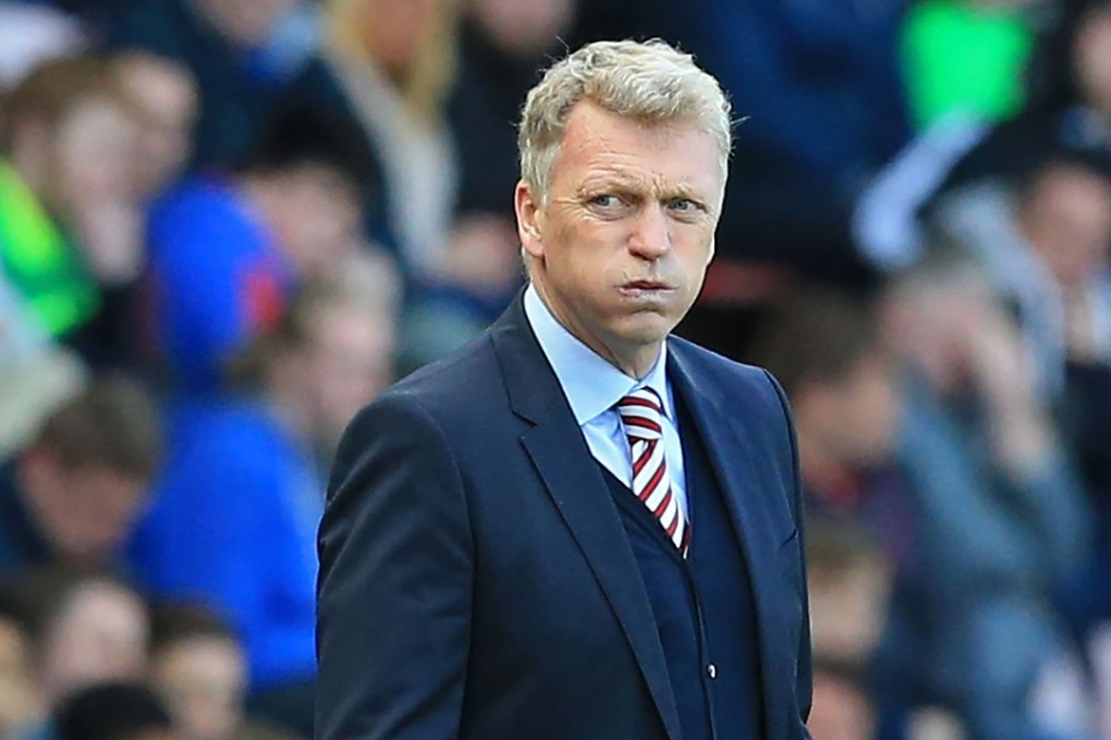 David Moyes is in trouble with the English FA. Photo: AFP