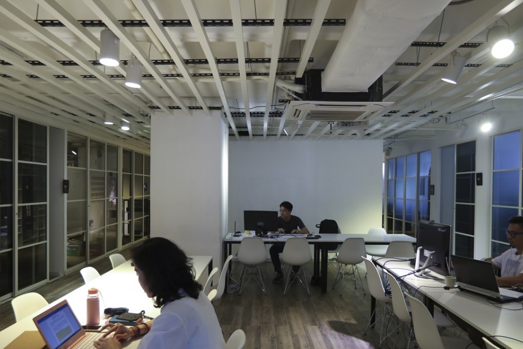 Attitudes to work and work spaces themselves are radically changing. Photo: Nora Tam