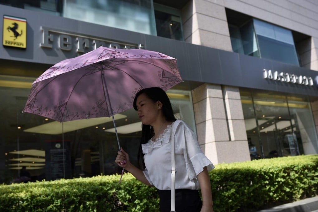 China Rapid Finance has found a niche providing credit to consumers whose needs are not met by the country’s banking system. Photo: AFP