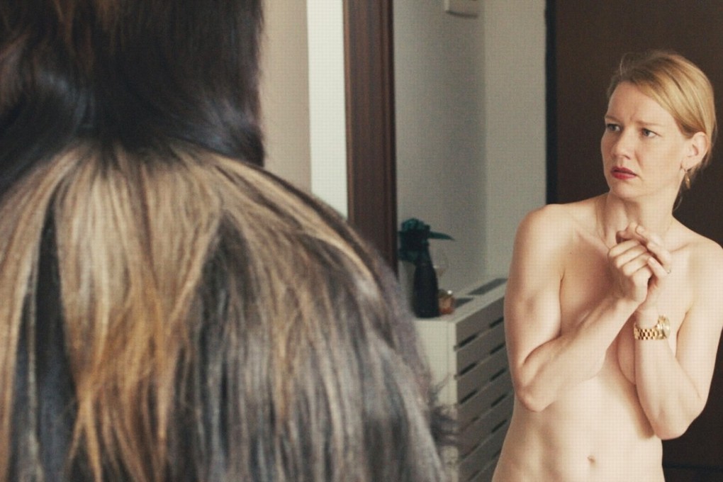 Sandra Hüller in Toni Erdmann, a surreal, bawdy, touching and bizarre German comedy directed by Maren Ade.