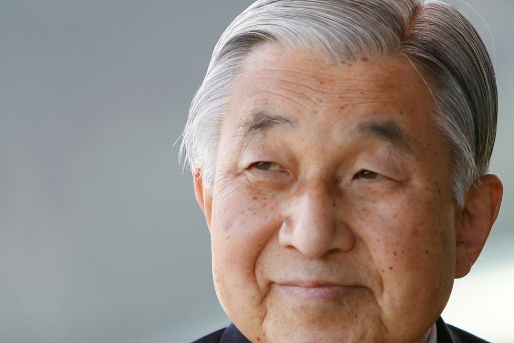 Japanese Emperor Akihito. Photo: Reuters