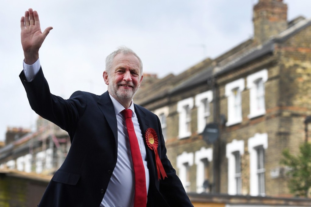 British Labour Party leader Jeremy Corbyn. Photo: EPA