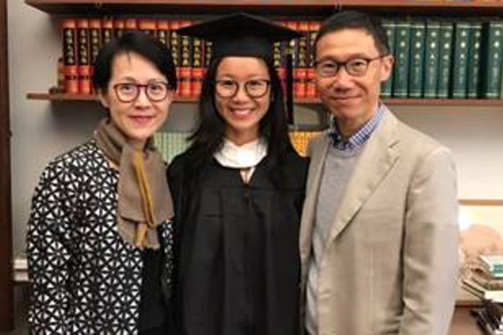 Princeton University graduate Chow Jin-yun was named valedictorian of her class. Photo: Handout