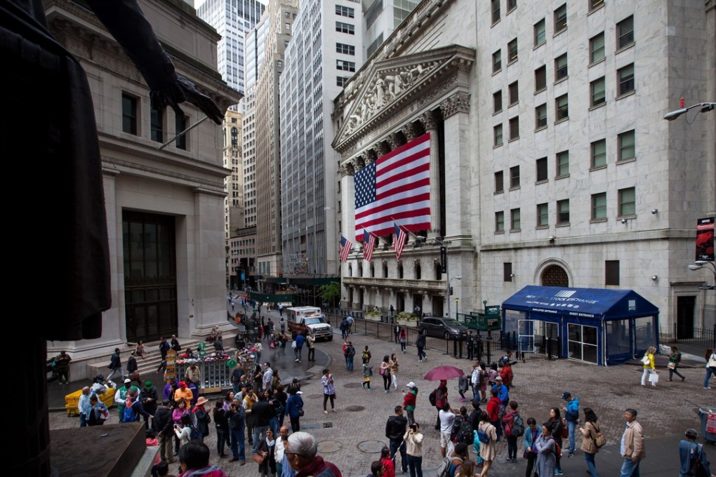 China land developers will find it harder to take advantage of a US investor funds programme, just as foreign investors are coming back to the US in a big way, lured by a softening dollar and diminishing odds that the US Federal Reserve will hasten the pace of interest-rate increases. Photo: Bloomberg