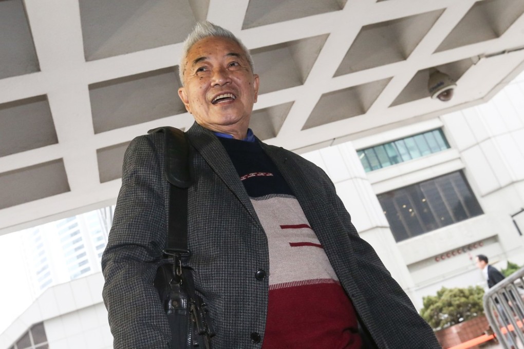 Kwok Cheuk-kin recently challenged whether Hong Kong police officers had permission to hold a mass gathering in February. Photo: K. Y. Cheng