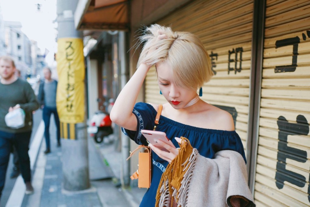 Teacher Xu, a popular internet celebrity in China, draws her readers with tongue-in-cheek posts and amusing videos. Taogonghao, an online new media platform that tracks the values of popular public WeChat accounts, estimates that she charges an average 85,000 yuan for a paid article. Photo: Handout