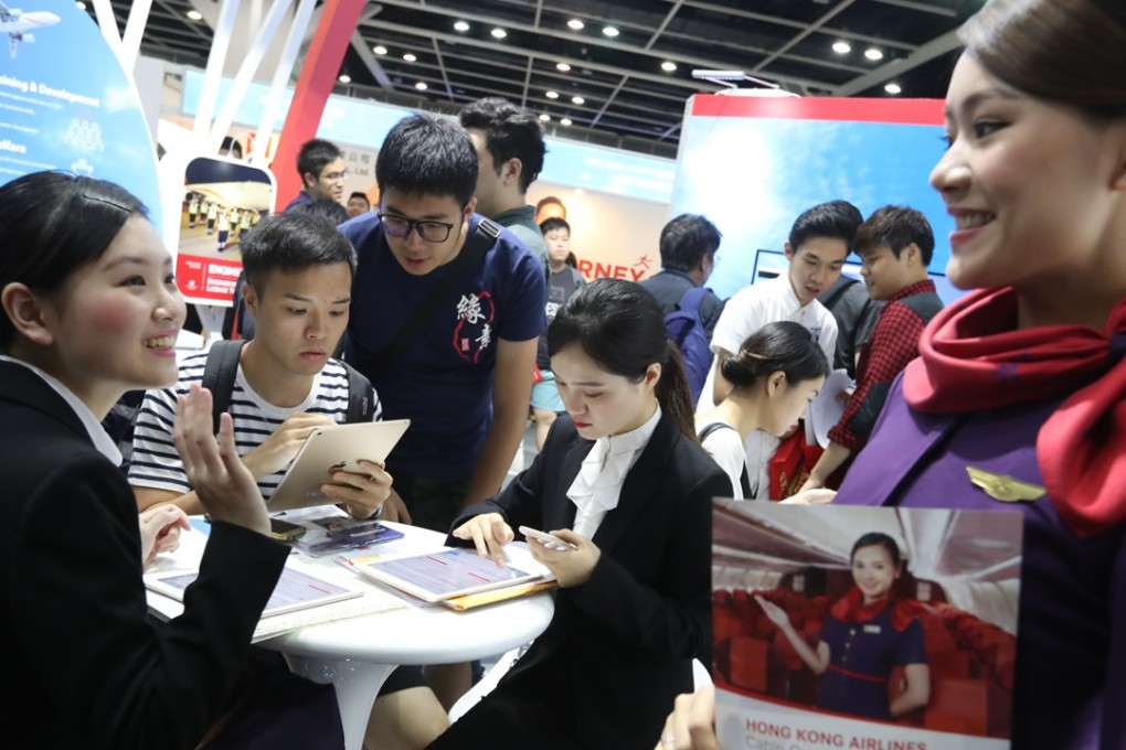 Hong Kong Airlines is eyeing major expansion. Photo: Nora Tam