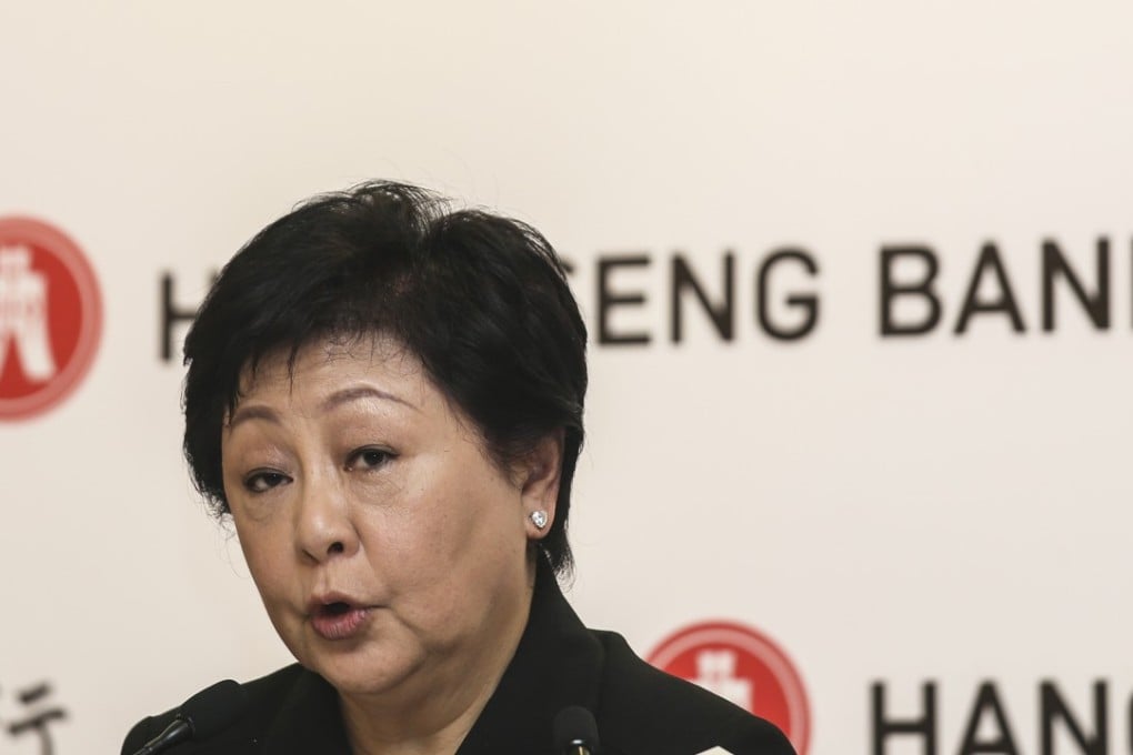 Rose Lee has led Hang Seng in developing cross-border businesses. Photo: K.Y. Cheng