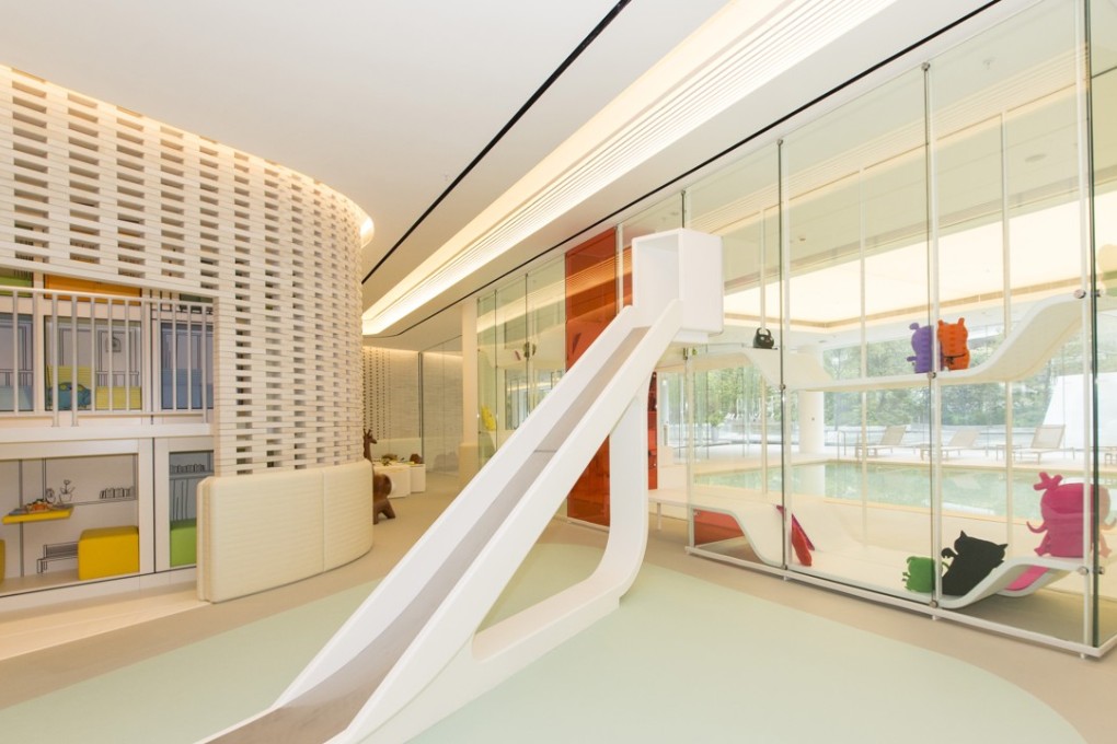 Children’s facility design experts Carve studio of Amsterdam have designed a Multi-Intelligence Playscape at Mount Pavillia.