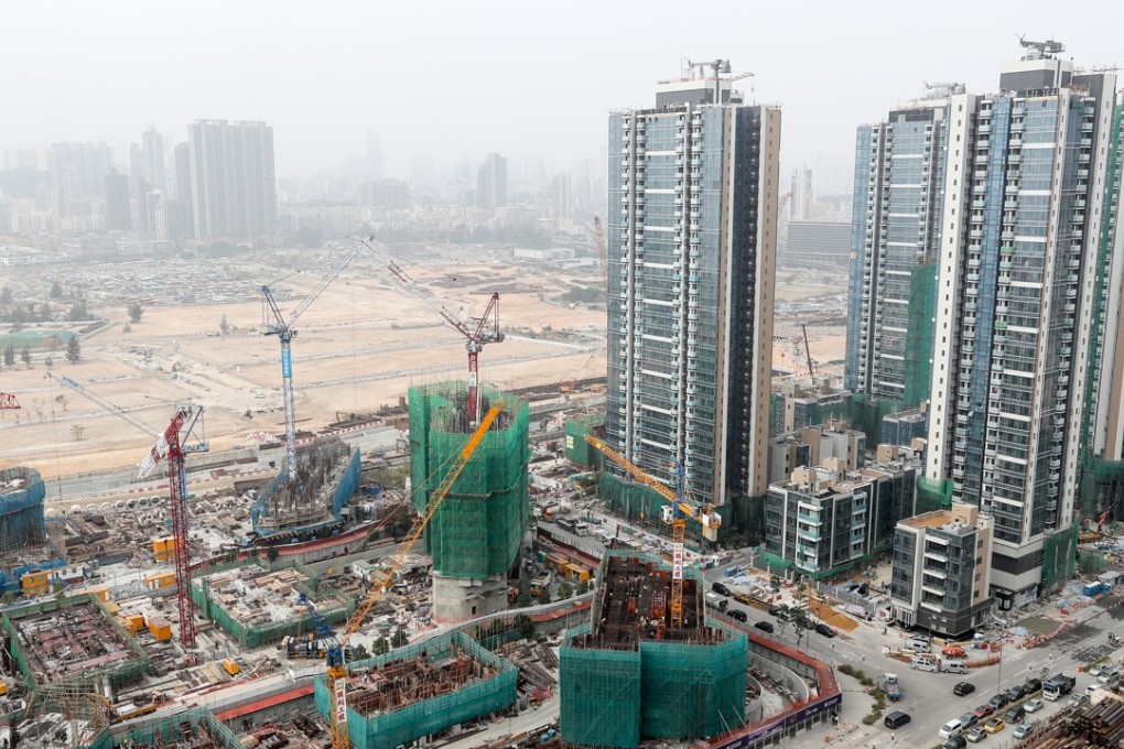 The redevelopment of the former Kai Tak airport is beginning to regenerate Kowloon City’s housing market. Photo: Edward Wong