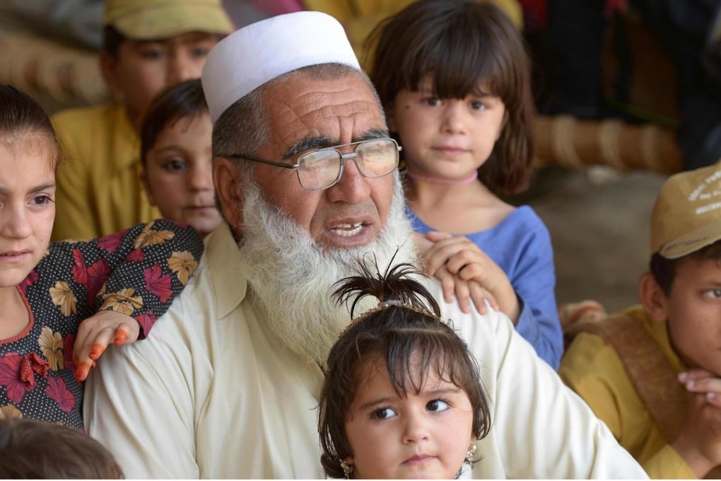 Pakistani father Gulzar Khan, 57, who has 36 children from his three wives. Photo: AFP