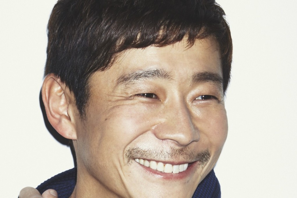 Tech billionaire Yusaku Maezawa. Photo: AP