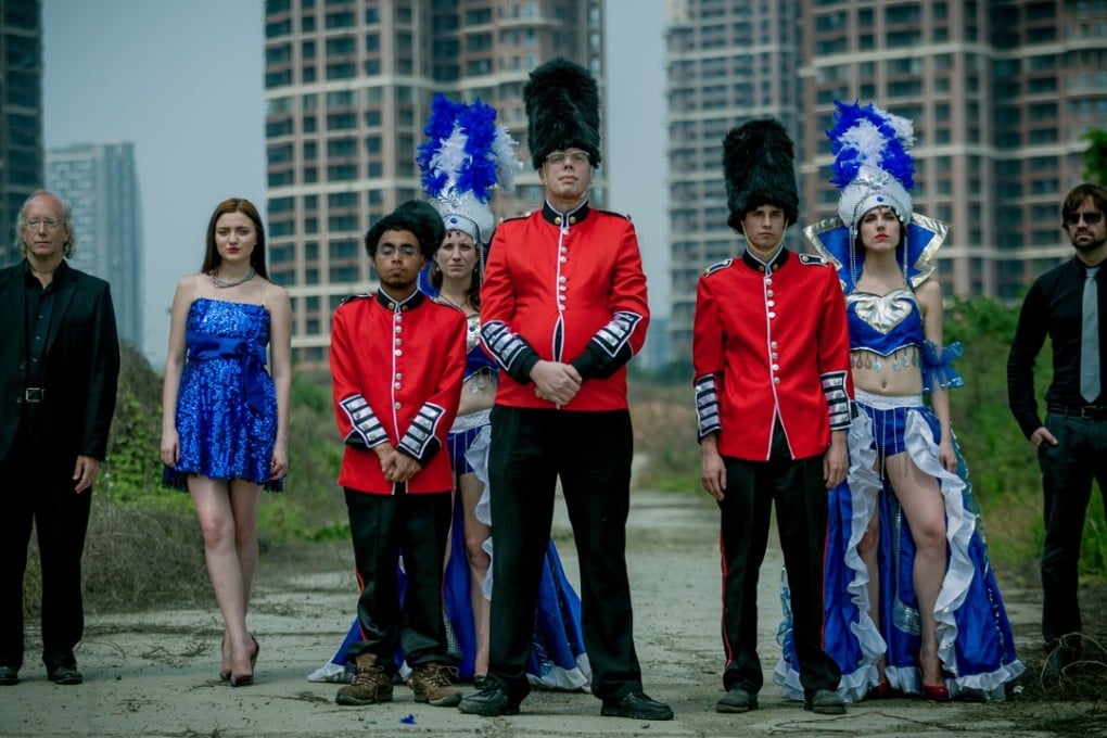 The documentary “Dream Empire” explores the rent-a-foreigner business in China. Photo: Handout