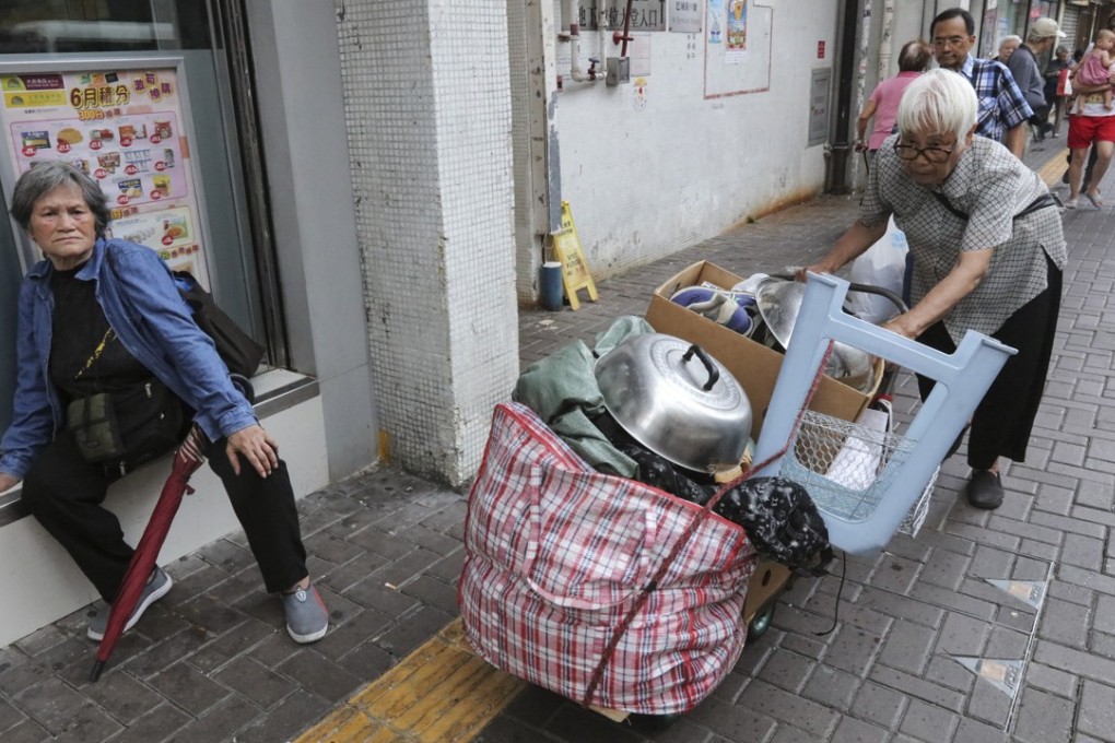 Hong Kong Vision wants the government to do more to encourage old people to age at home. Photo: Felix Wong