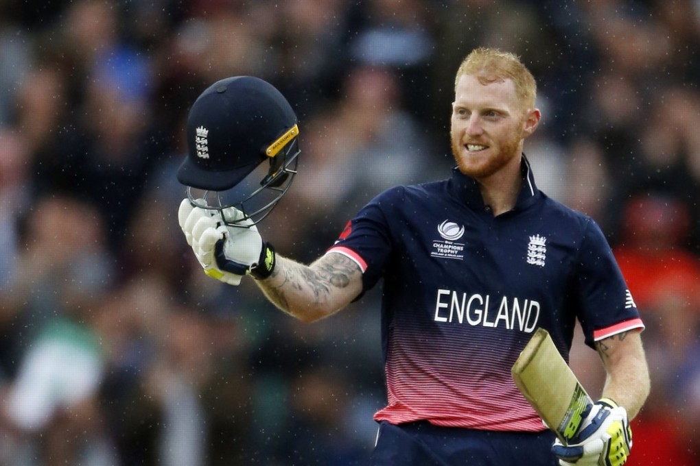 England’s Ben Stokes steered them to Champions Trophy victory over Australia. Photo: Reuters