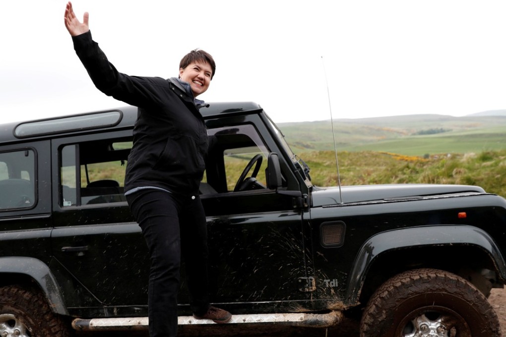 Scottish Conservative Leader Ruth Davidson. Photo: Reuters