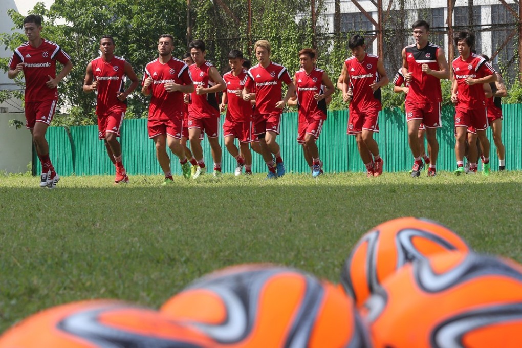 South China has announced it will drop out of the Premier League. Photo: K. Y. Cheng