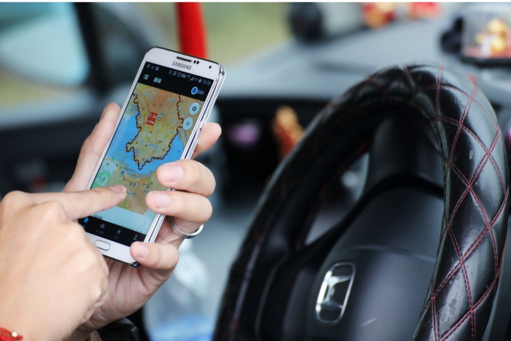 Car-hailing service Uber has not been approved by Hong Kong’s Transport Department. Photo: Felix Wong