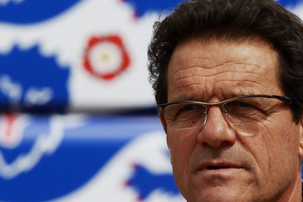 Fabio Capello has taken the reins at troubled Super League side Jiangsu Suning. Photo: Reuters