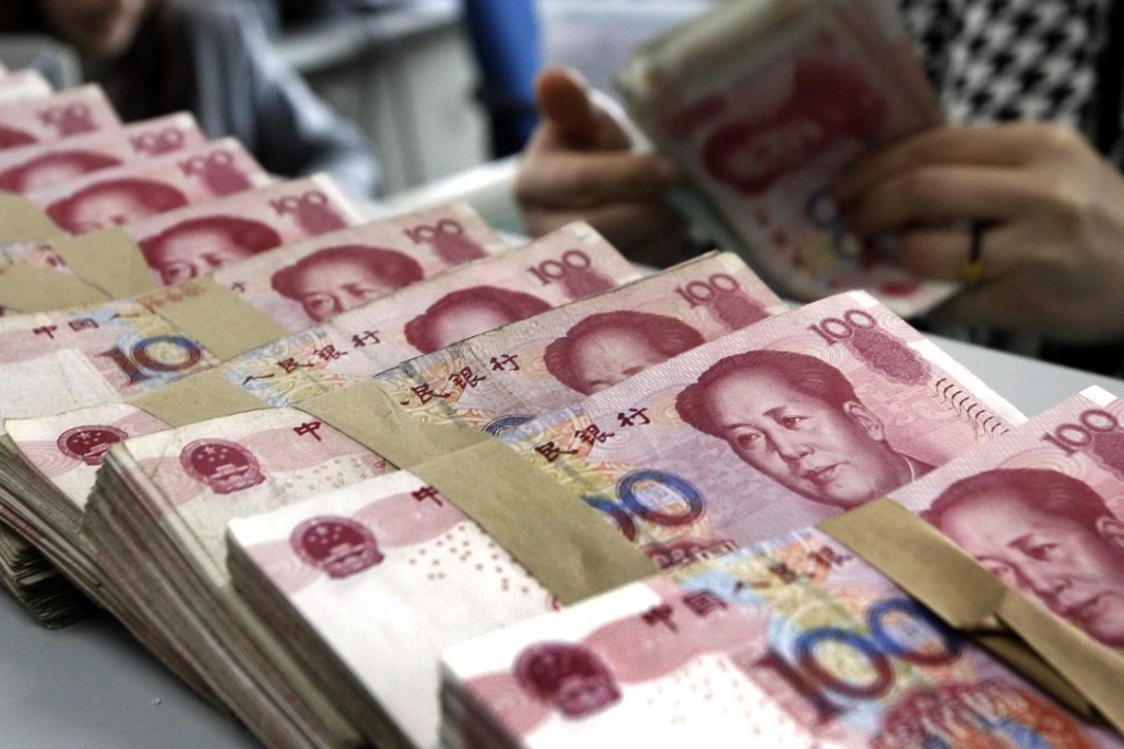 The central bank last month tweaked its formula for calculating daily yuan reference rates. Photo: AP