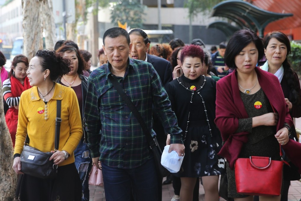 The credit squeeze is forcing Chinese banks offer yields of as much as 7 per cent on wealth management products. Photo: Sam Tsang